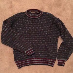 Vintage Eddie Bauer 100% wool sweater